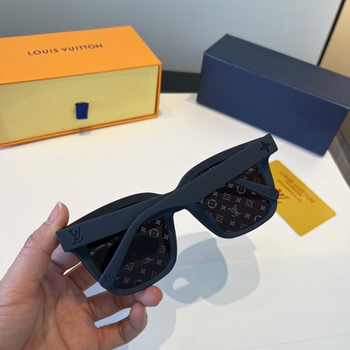 ルイヴィトンサングラス角部分ディテール